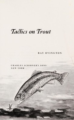 Tactics on Trout Paperback Ray Ovington