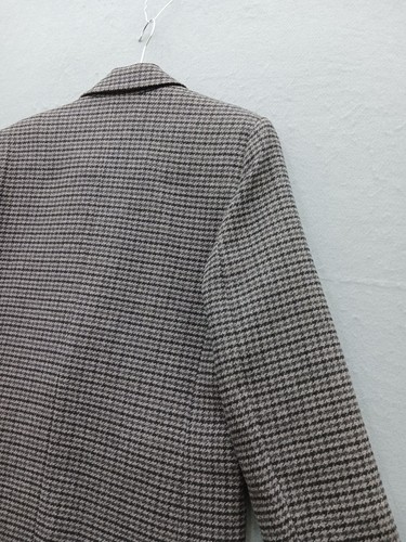 MNG Women's Blazer Size S Gray Classic Single Button - Picture 11 of 12