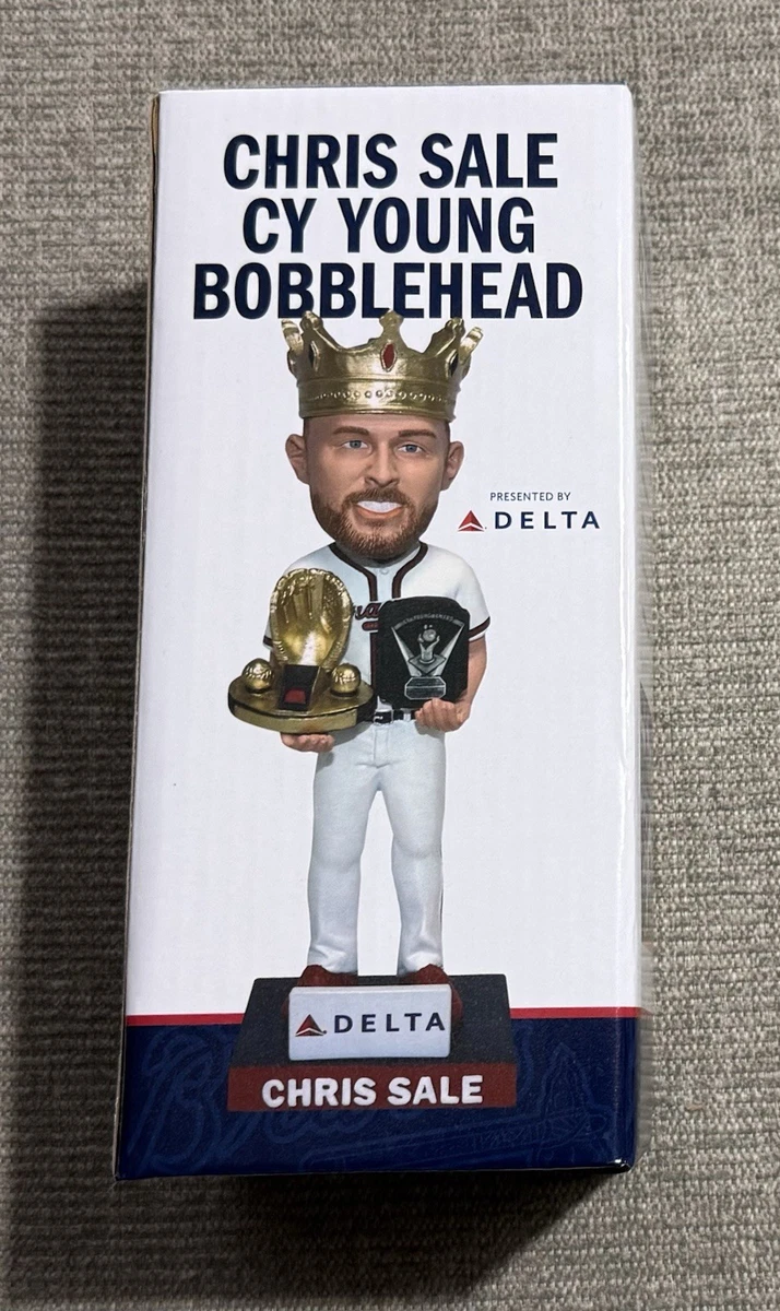 クリス セール サイヤング賞 ボブルヘッド 新品 フィギュア アトラン I68b Chris Sale MLB Fan Bobbleheads for sale | eBay
