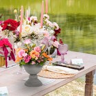 for Decor Flower Storage Holder Floral Arrangement Container