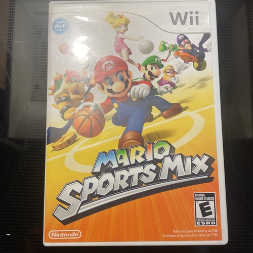 Mario Sports Mix (Nintendo Wii, 2011) *gebraucht* *mit Handbuch*