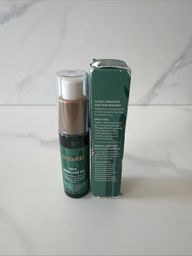 Biossance 100 % Squalanöl 0,84 oz/25 ml Reisegröße Körper neu in abgeschraubter Verpackung - Bild 3 von 6