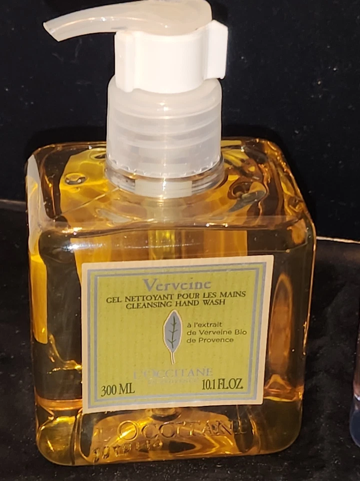 L'Occitane Verveine Limpieza Lavado de Manos con Bomba 300ml 10.1 Buey Nuevo Sin Caja Foto 2 de 4