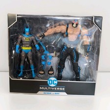 McFarlane Toys DC Multiverse Batman Vs Bane Knightfall Action Figure 2 Pack New