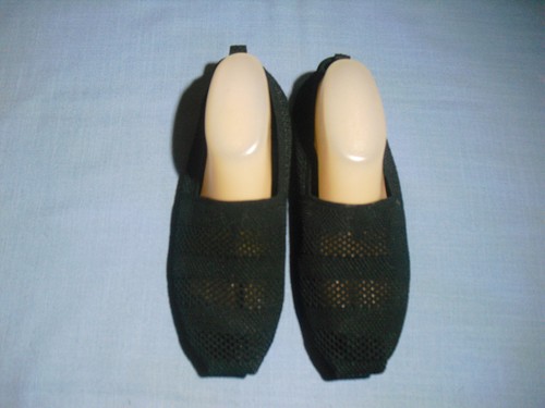 NEW Bobs by Skechers Womens Shoes Size 10 Black Slip on Memory Foam Mesh - Picture 4 of 5