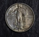 1918 S Standing Liberty Quarter Slider BU Lightly Cleaned.........Lot 4406