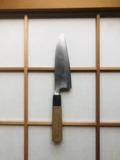 [Restored & Authentic] Japanese Professional Deba Knife 165mm Pre-Owned_218