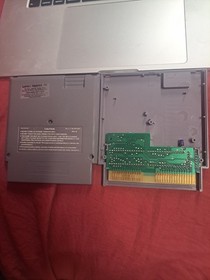 Panic Restaurant NES - Loose Cartridge (Comes With Display Case) AUTHENTIC