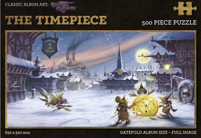 The Timepiece (500 Piece Puzzle) Rodney Matthews