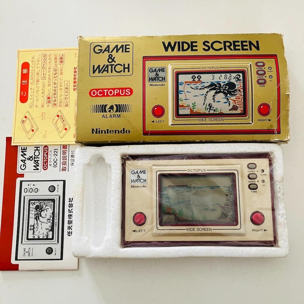 Nintendo Game Watch Octopus | eBay