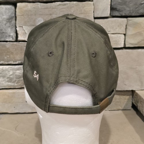 Rocky Mountain Elk Foundation Camo and Army Green Cap With Adjustable Back - Picture 4 of 9