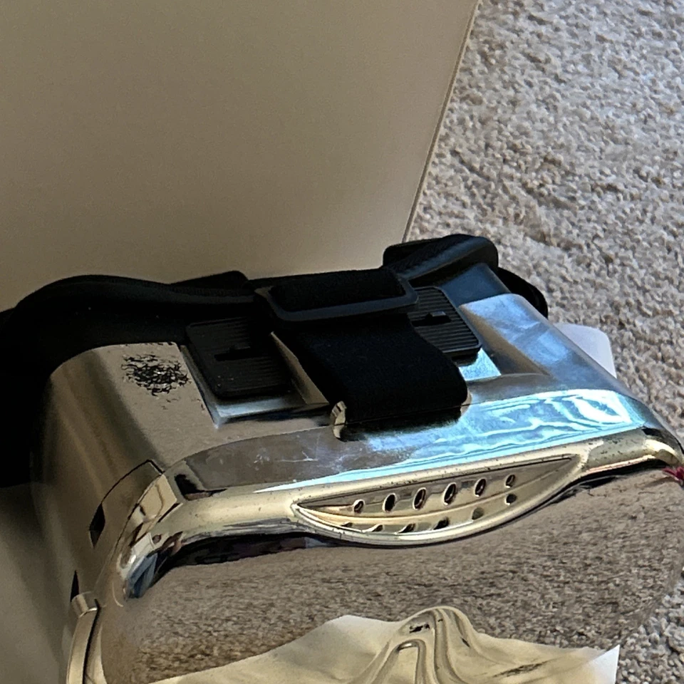 Silver VR Headset Phone Holder iPhone Stap Adjuster Eye Cushion Lenses - Image 2 of 4