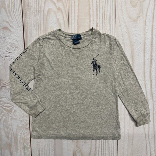 Polo Ralph Lauren Boys Size 6 Long Sleeve T-Shirt Collared Polo Shirt Lot of 4 - Picture 5 of 5