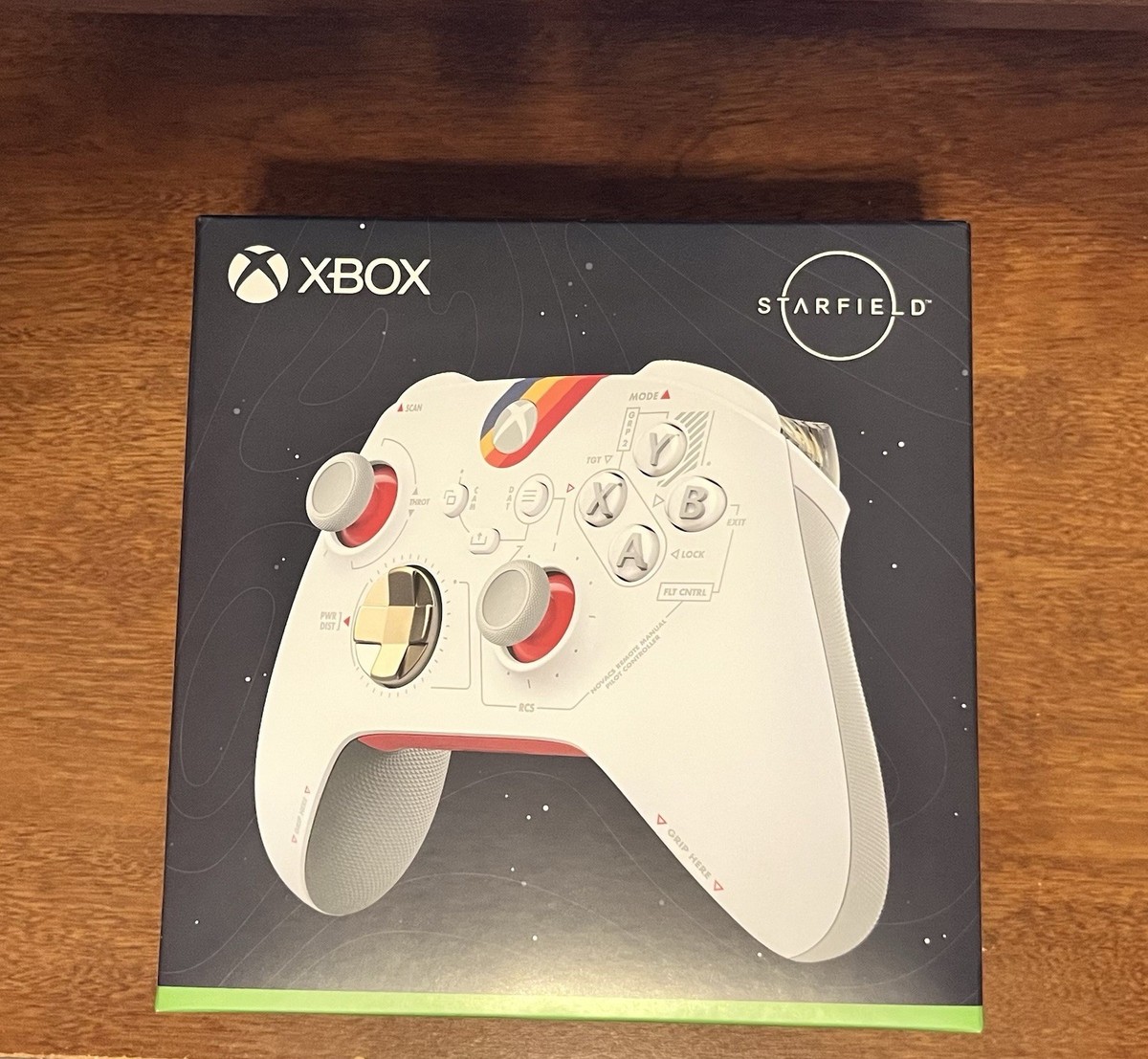 Xbox ワイヤレス コントローラー (Starfield） Amazon.co.jp: 【純正品】Xbox ワイヤレス コントローラー