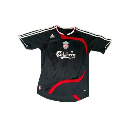 Maillot vintage third Liverpool #8 Gerard saison 2007-2008 - Photo 1/4