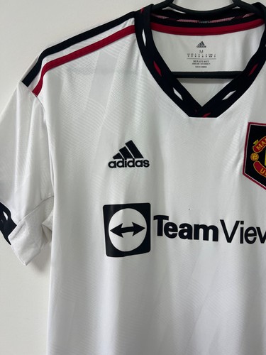 Manchester United 2022/23 Away Football Shirt Soccer Jersey Adidas Mens sz M - Picture 7 of 21