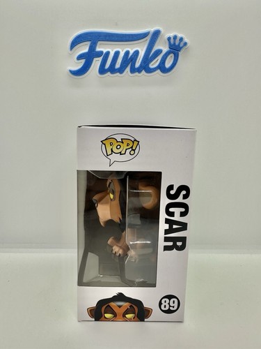 Funko Pop Disney Scar 89 - Imagen 3 de 8
