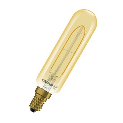 Osram E14 LED Vintage 1906 T28 25 Filament Lampe dimmbar 2,8W wie 25W 2200K extr