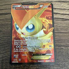 Pokémon Victini EX Plasma Storm 131/135 Full Art Holo Ultra Rare English NM on eBay