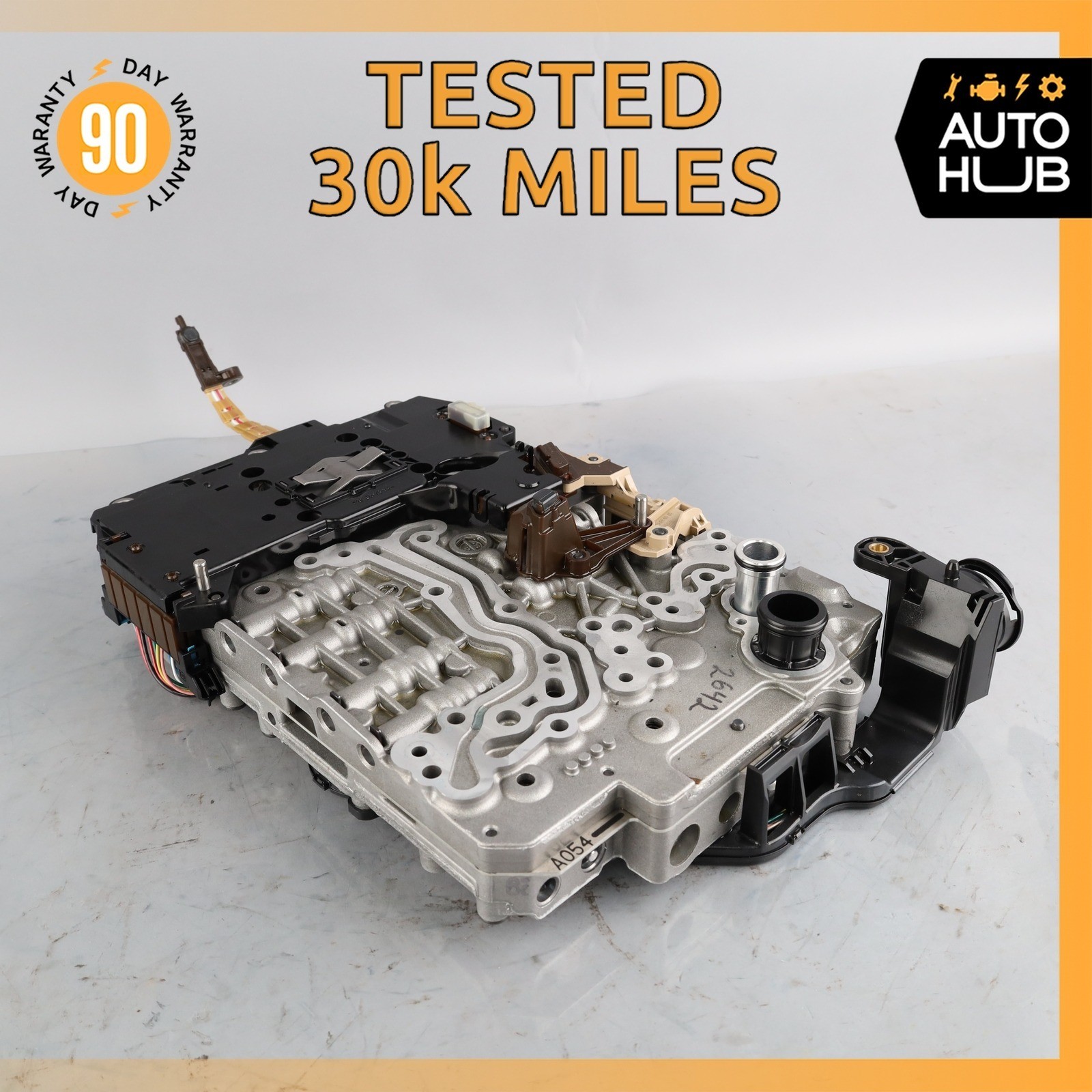 13-18 Bentley Continental GT GTC 8HP Transmission Valve Body Mechatronic OEM 30k