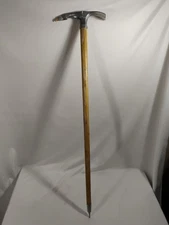 Vintage Italian Mod Dep Ice Axe Eispickel Eagle Head Mountain Climbing Pick