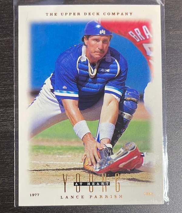 1996 Upper Deck #104 Lance Parrish Mint