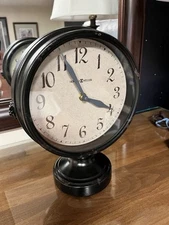 Pre-owned Howard Miller Cramden Mattel Clock 635-195 Great Piece Dark Academia