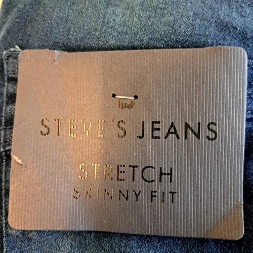 Steve's Jeans Skinny Fit Stretch Jeans - Picture 4 of 6