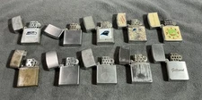 Vintage Lot Of 10 Japan Cigarette Lighters