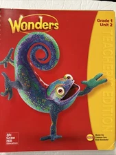 Wonders Teacher's Edition, Grade 1 Unit 2 In Good Condition