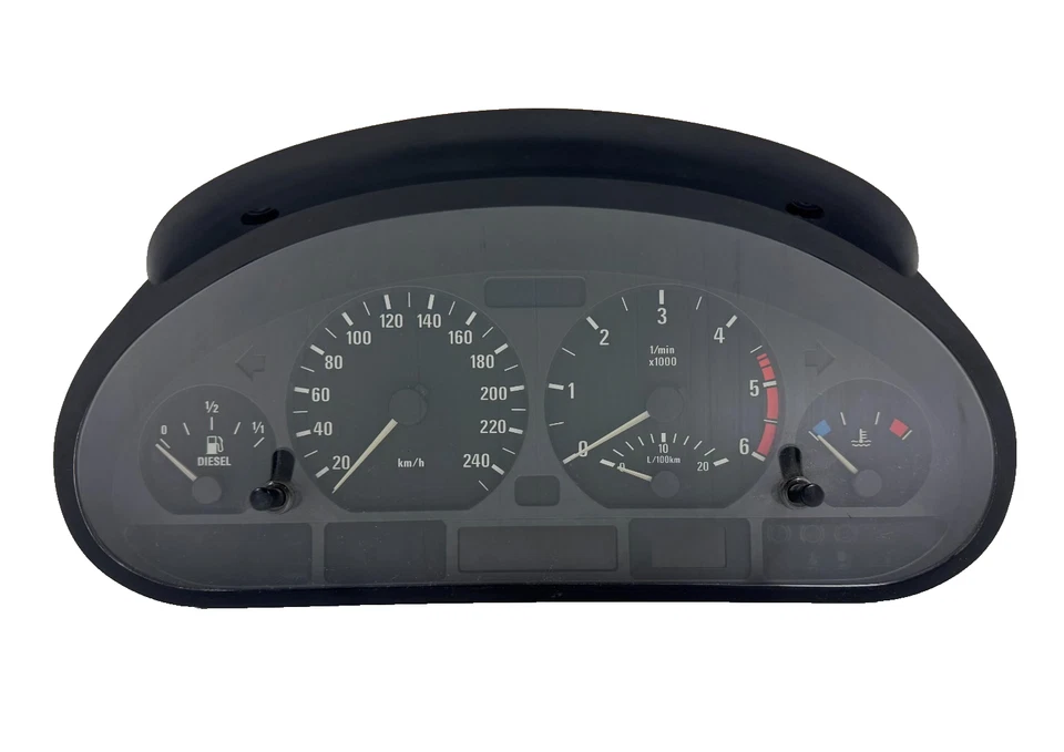 Tacho BMW 3er E46 330 D Diesel Automatik 62116906885 0263606266 6906885 - Bild 2 von 4