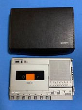 Sony CFM-800 Monaural Radio Cassette Rrecorde...