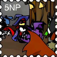 Neopets - Meridell Heroes Stamp ! - Virtual Item ! [Fast Delivery + Safe]