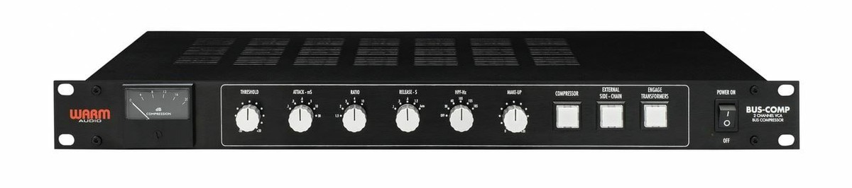 Warm Audio Bus-Comp Stereo 2 Channel VCA Bus Compressor