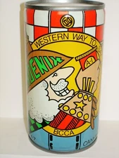 BCCA  "1979 PHOENIX CANVENTION IX - A-1 CHAPTER" C/S Beer Can K326