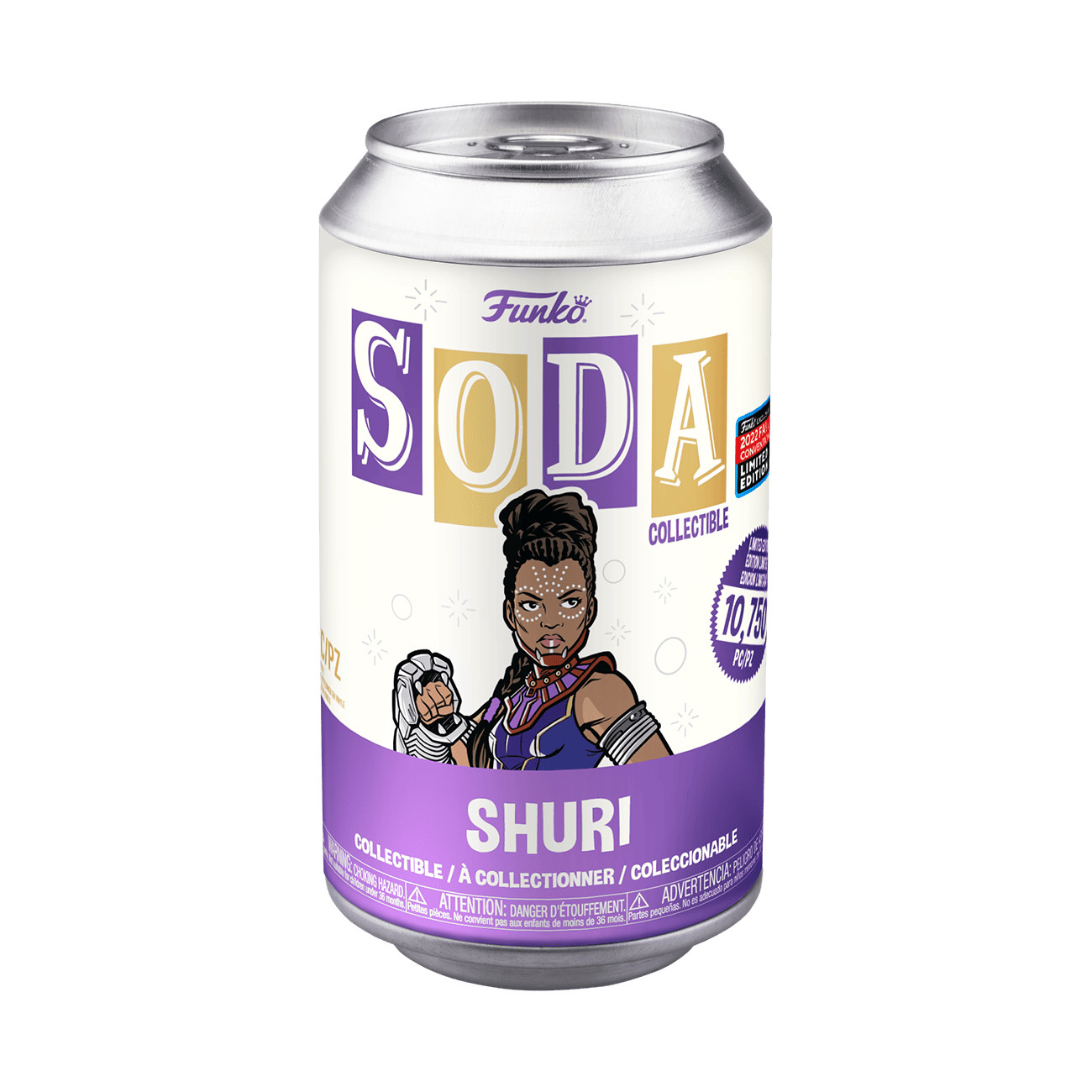 Funko Vinyl SODA, Marvel Black Panther Wakanda Forever, Regina Ramonda, 1/6 di p 889698688024