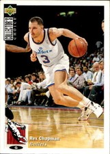 1994 Upper Deck NBA Rex Chapman Card #359