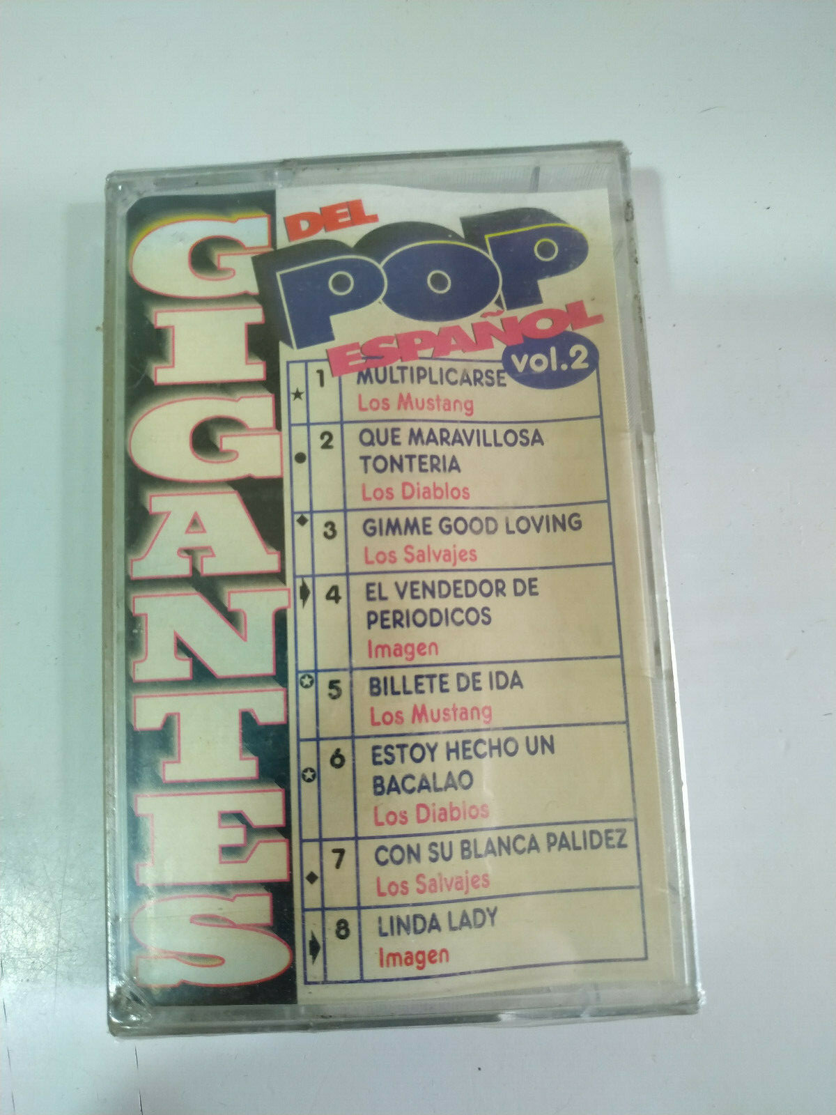 Giants of Spanish Pop Vol 2 Mustang Devils - Tape Cassette New 2T