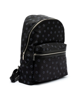 Skinnydip London Women\'s Happy Face 100% Recycled Backpack- Black Skinnydip London Backpacks Deals - New and used pre-owned  main image 4