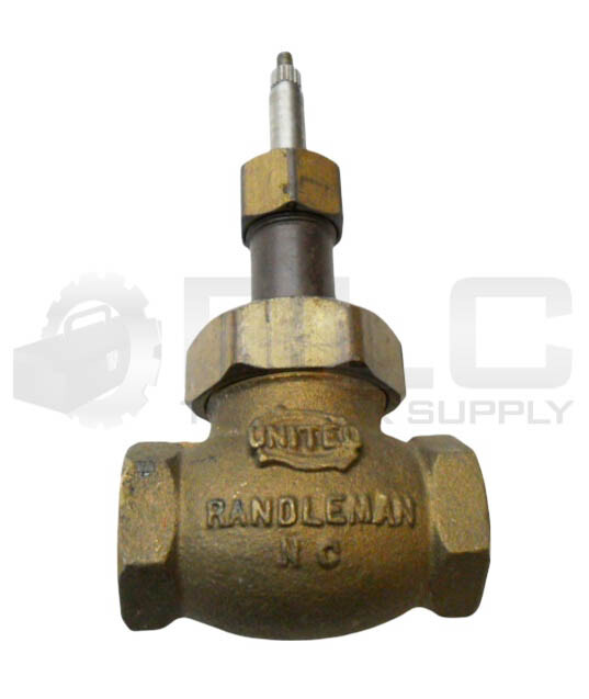 NEW UNITED 200 WSP BRASS GATE VALVE 3/4" *READ*