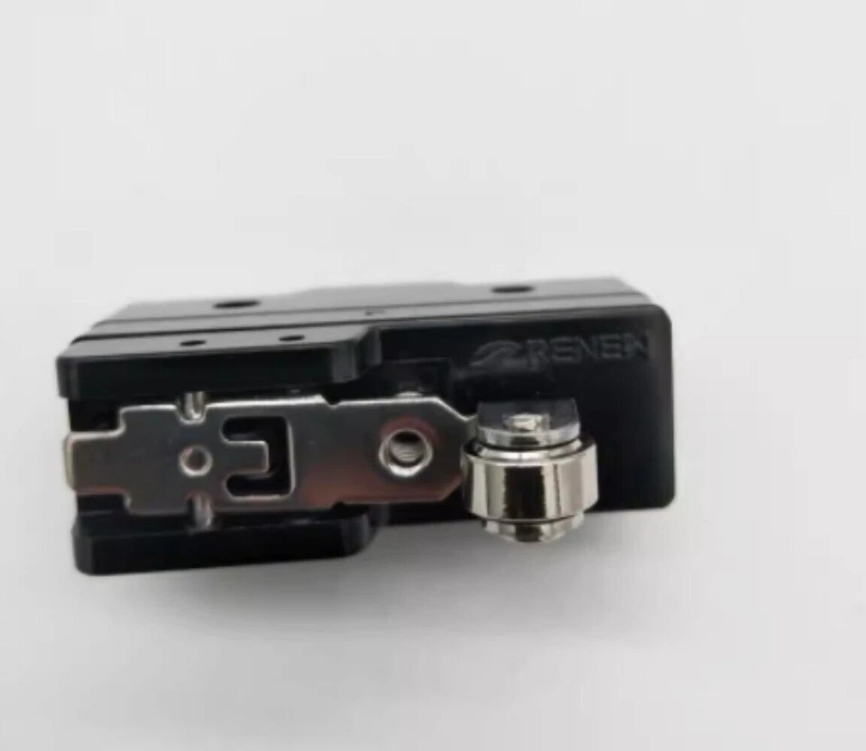 Microinterruptor fechado 10 peças novo RZ-15GW22S-B3 dobradiça curta alavanca de rolo - Imagem 3 de 3