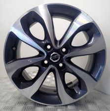 NISSAN NOTE 16" GREY DIAMOND CUT ALLOY WHEEL RIM KE409-3V101 (R1-G)
