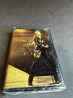Celine Dion Live a Paris Cassette Tape (Epic 1996) New Sealed