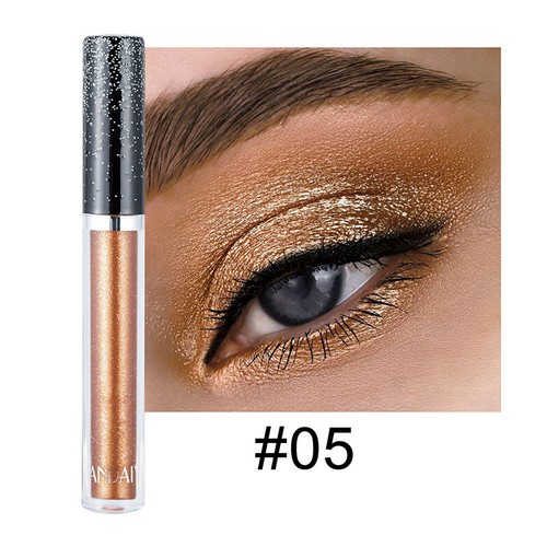 12Color Glitter Waterproof Eyeshadow Liquid Eyeliner Makeup Metallic Diamond🔥 - Picture 17 of 24