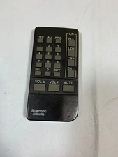 Vintage Scientific Atlanta 8550-475 Remote Control with Function Key Sequence