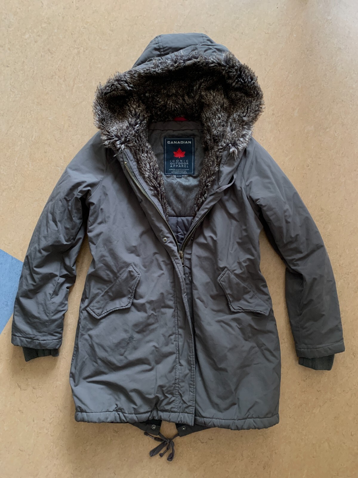 Kapuze Canadian Classics Parka Damen Schwarz Canadian Classics - Main Image