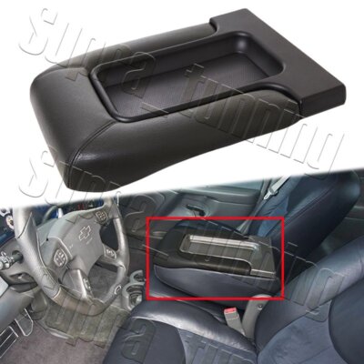 Promo Armrest Tangan Sandaran Console Box Arm Rest Kulit - Beige Diskon