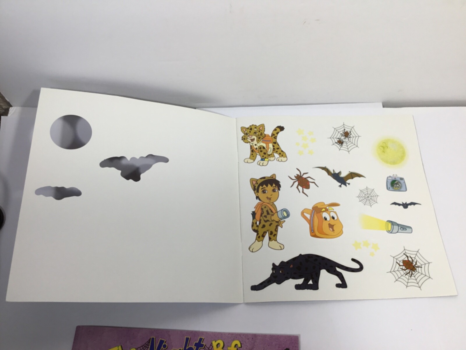 NEW Halloween Rescue (Go, Diego, Go!) sticker inside 2007 | eBay