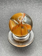Vintage Hybrid Cat's Eye Marble Vintage Marbles 0.629