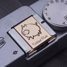 Camera Hot Shoe Cover Protect Cap Cartoon Pig For Nikon Sony Canon Leica Fuji